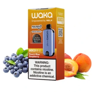 13-WAKA-soPro-DM-8000-i-Черника-Персик-Peach-Blue-Raspberry-упаковка