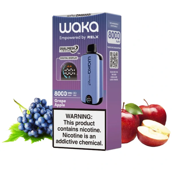 7-WAKA-soPro-DM-8000-i-Виноград-Яблоко-Grape-Apple-упаковка-(waka-club.ru)