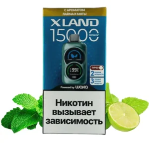 1-waka-xland-15000-лайм-мята-упаковка-спереди-(waka-club.ru)