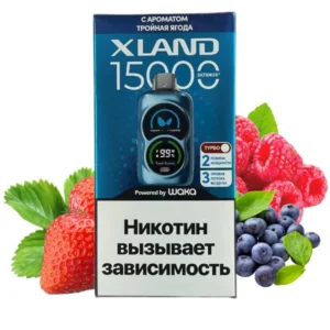 1-waka-xland-15000-тройная-ягода-упаковка-спереди-(waka-club.ru)
