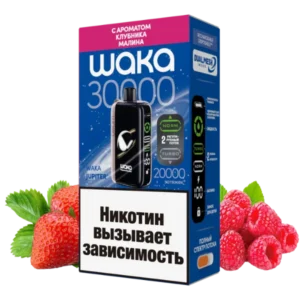 23-waka-30000-jupiter-со-вкусом-клубника-малина-упаковка-вид-спереди-(waka-club.ru)