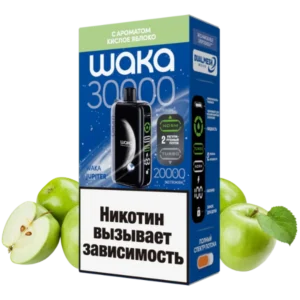 27-waka-30000-jupiter-со-вкусом-кислое-яблоко-упаковка-вид-спереди-(waka-club.ru)