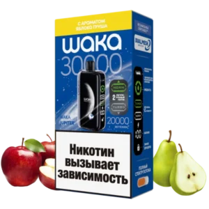 29-waka-30000-jupiter-со-вкусом-яблоко-груша-упаковка-вид-спереди-(waka-club.ru)