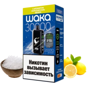 33-waka-30000-jupiter-со-вкусом-морская-соль-лимон-упаковка-вид-спереди-(waka-club.ru)
