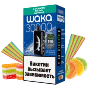 39-waka-30000-jupiter-со-вкусом-кислый-мармелад-упаковка-вид-спереди-(waka-club.ru)