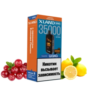 33-waka-xland-spike-35000-со-вкусом-клюква-лимон-упаковка-вид-спереди-(waka-club.ru)