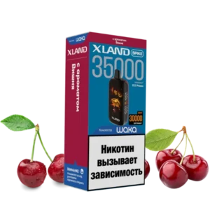 7-waka-xland-spike-35000-со-вкусом-вишня-упаковка-вид-спереди-(waka-club.ru)