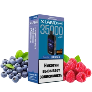 9-waka-xland-spike-35000-со-вкусом-черника-малина-упаковка-вид-спереди-(waka-club.ru)